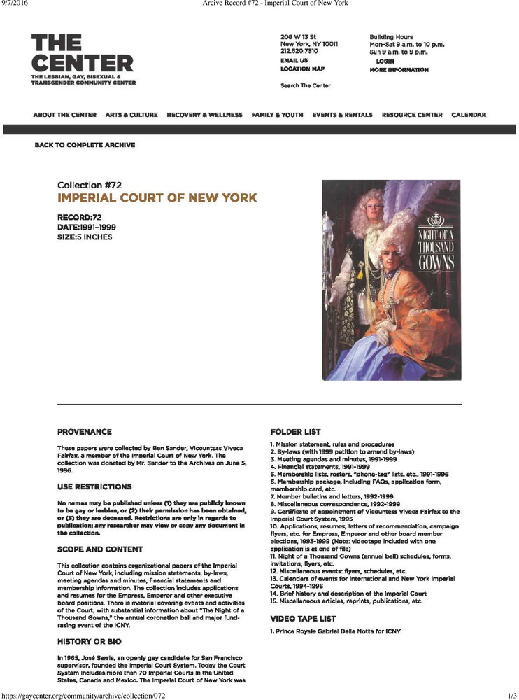 Download the full-sized PDF of Imperial Court of New York 