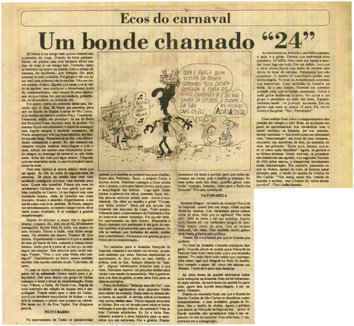 Download the full-sized image of Um bonde chamado "24"