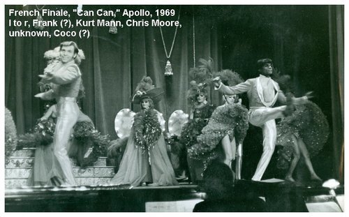 Download the full-sized image of Jewel Box Revue Can Can Number at the Apollo Theatre