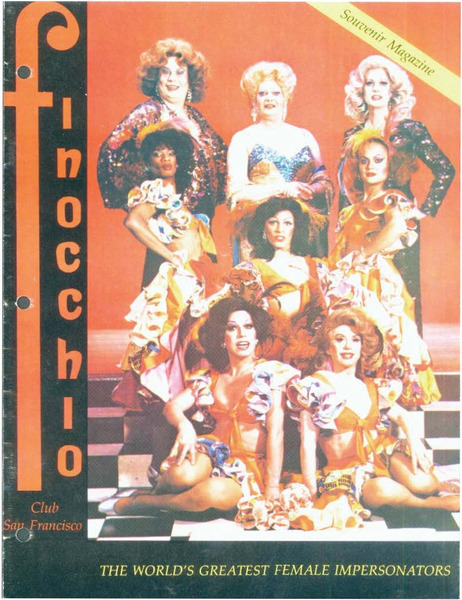 Download the full-sized image of Finocchio Club San Francisco: The World's Greatest Female Impersonators (1982)