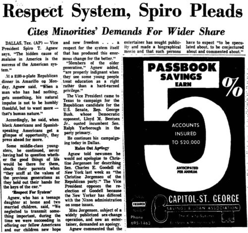 Download the full-sized image of Respect System, Spiro Pleads