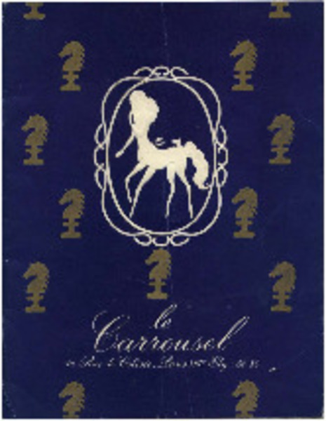 Download the full-sized image of Le Carrousel (1956)