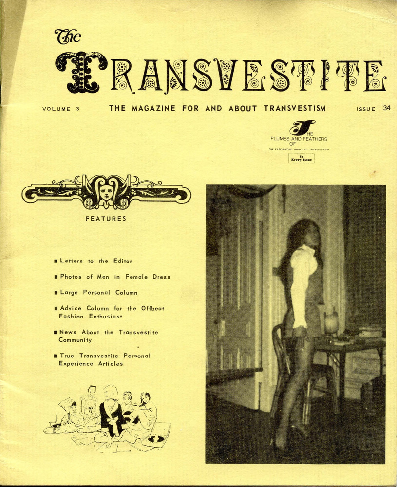Download the full-sized PDF of The Transvestite Magazine: Vol. 3 No. 34