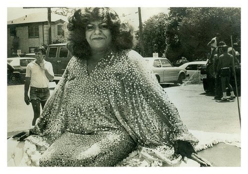 Download the full-sized image of Donna Day at 1979 Houston Pride (1)