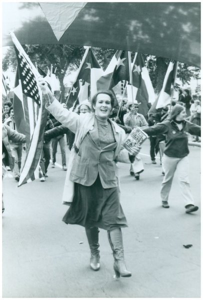 Download the full-sized image of Phyllis Frye 1979 March on Washington (5)