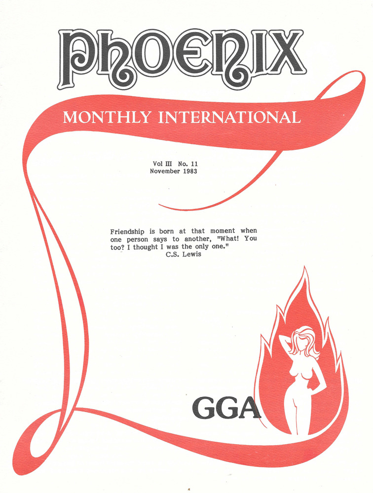 Download the full-sized PDF of Phoenix Monthly International Vol. 3 No. 11 (November, 1983)