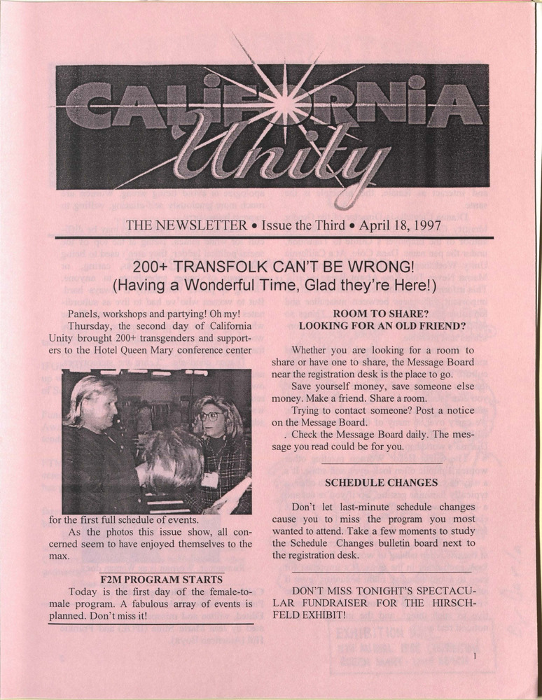 Download the full-sized PDF of California Unity (April 16-18, 1997)
