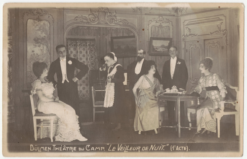 Download the full-sized image of Dulmen Theatre du camp. "Le Veilleur de Nuit." (1 acte)