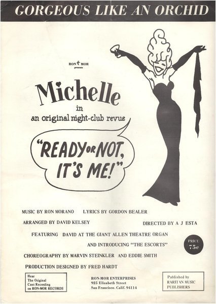Download the full-sized image of Michelle "Ready or Not, It's Me!" Program