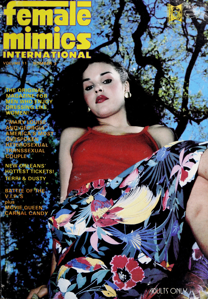 Download the full-sized image of Female Mimics International Vol. 11 No. 3