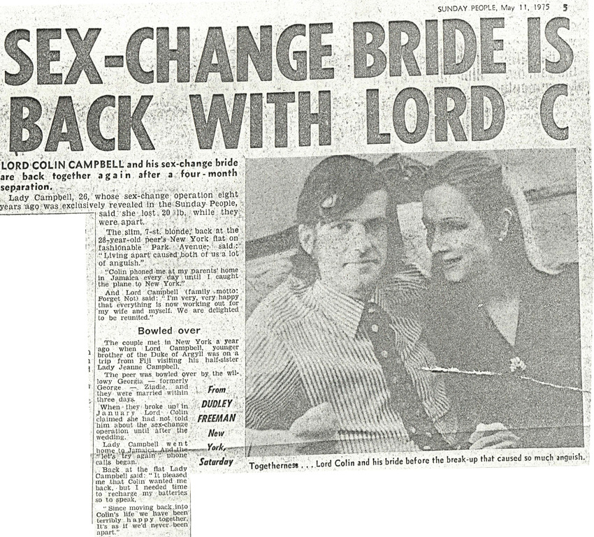 Download the full-sized PDF of Sex-Change Bride is Back With Lord C