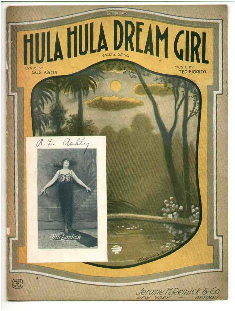 Download the full-sized PDF of Hula Hula Dream Girl