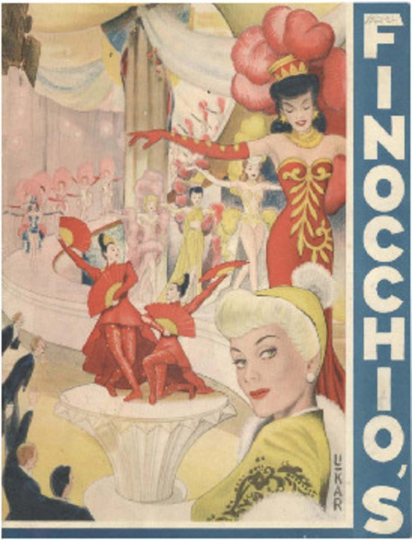 Download the full-sized image of Finocchio's Program