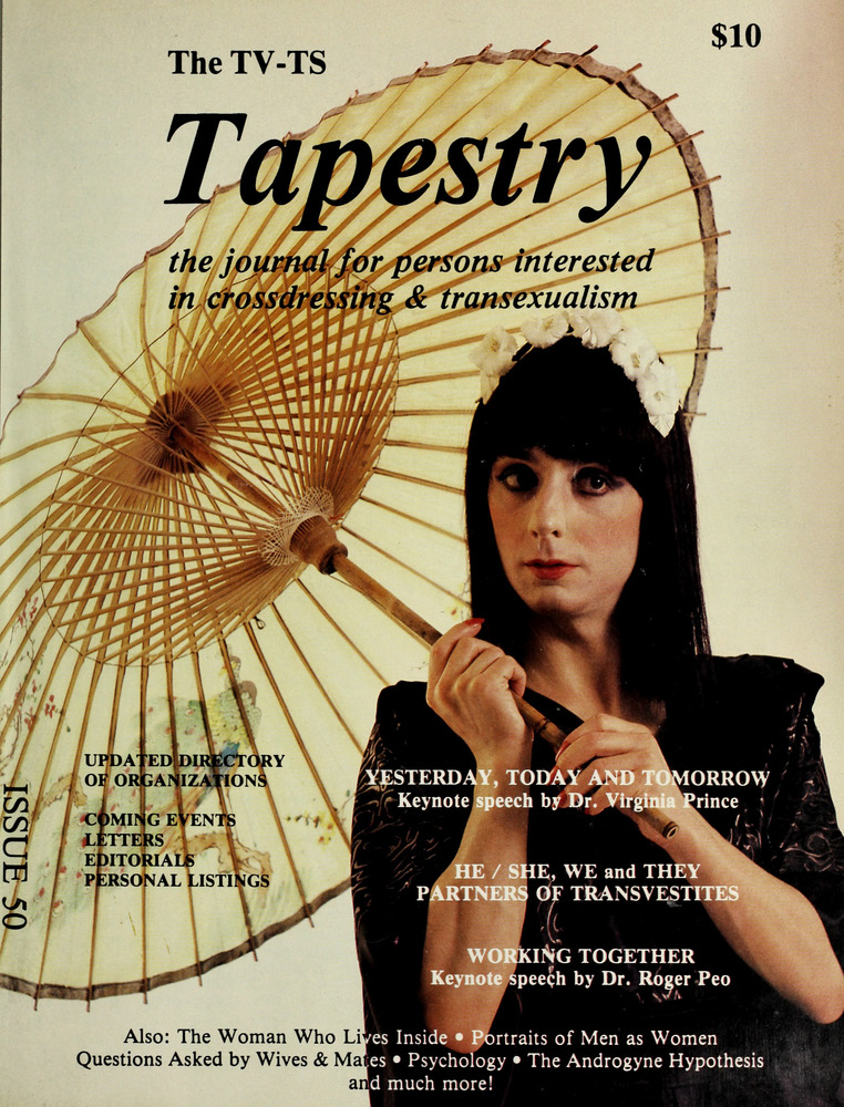 Download the full-sized image of The TV-TS Tapestry Issue 50 (1987)