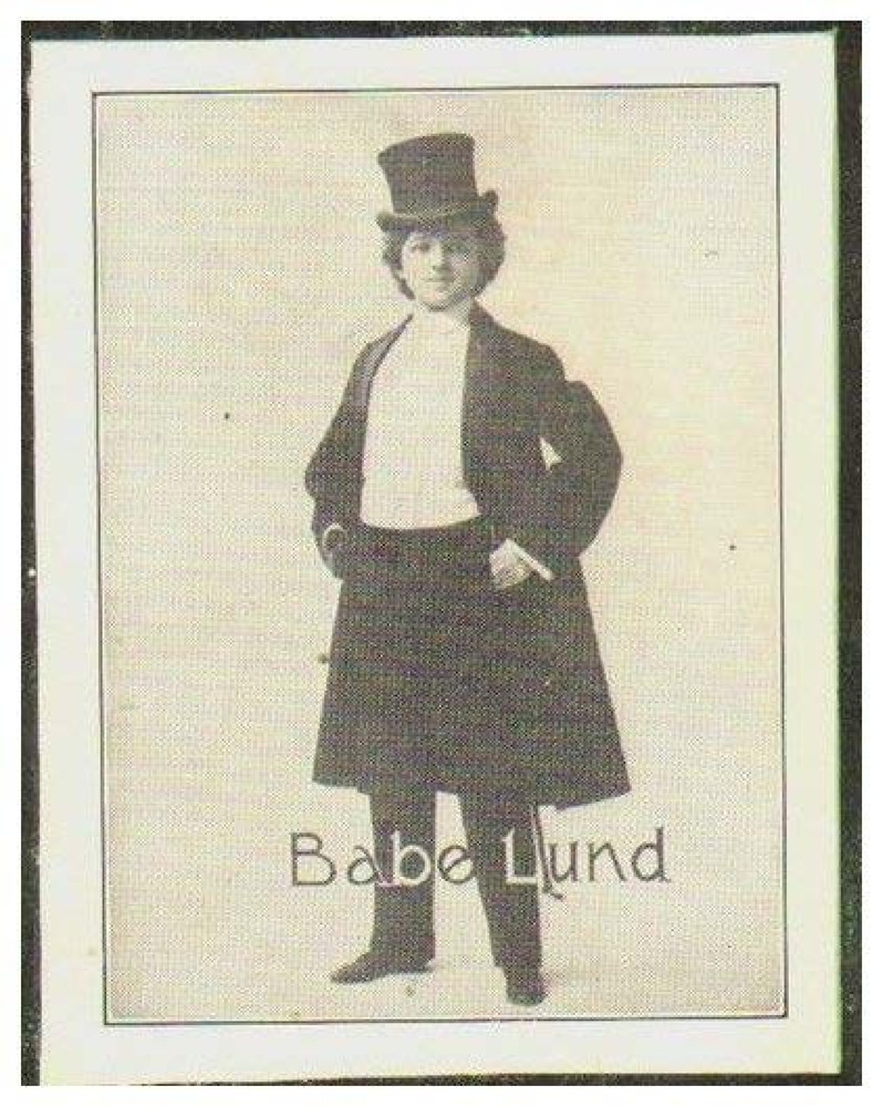 Download the full-sized PDF of Babe Lund
