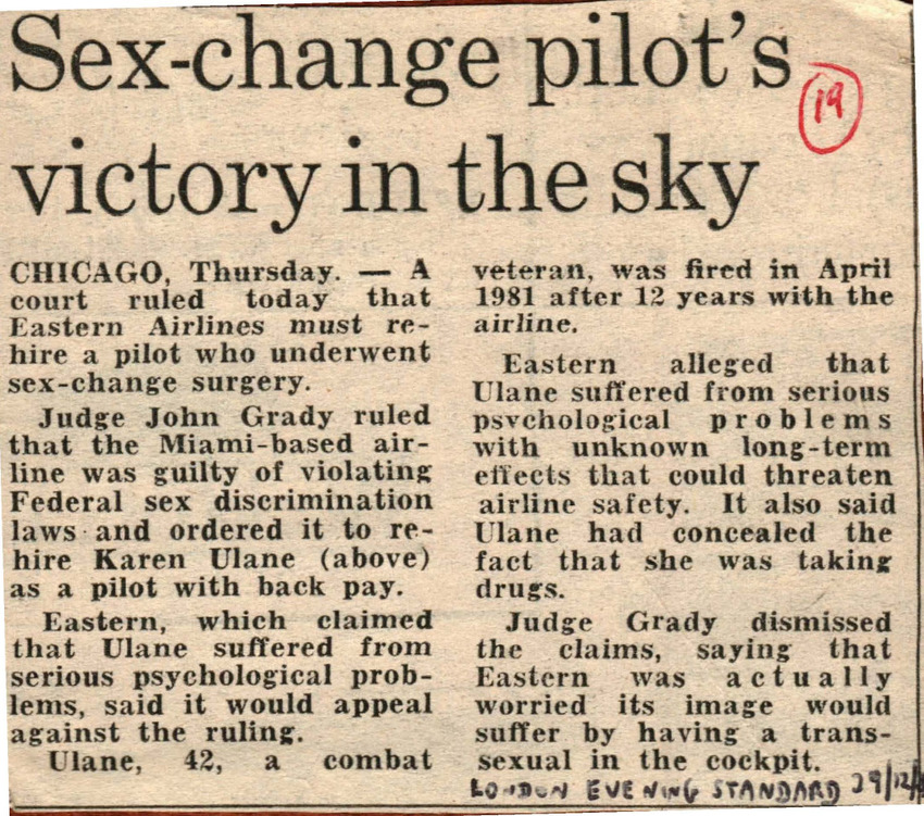 Download the full-sized PDF of Sex-change pilot's victory in the sky