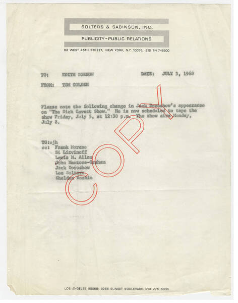 Download the full-sized image of Correspondence, clippings, publicity, stills key for The Queen