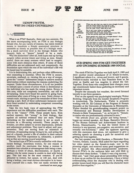 Download the full-sized image of FTM Newsletter #8