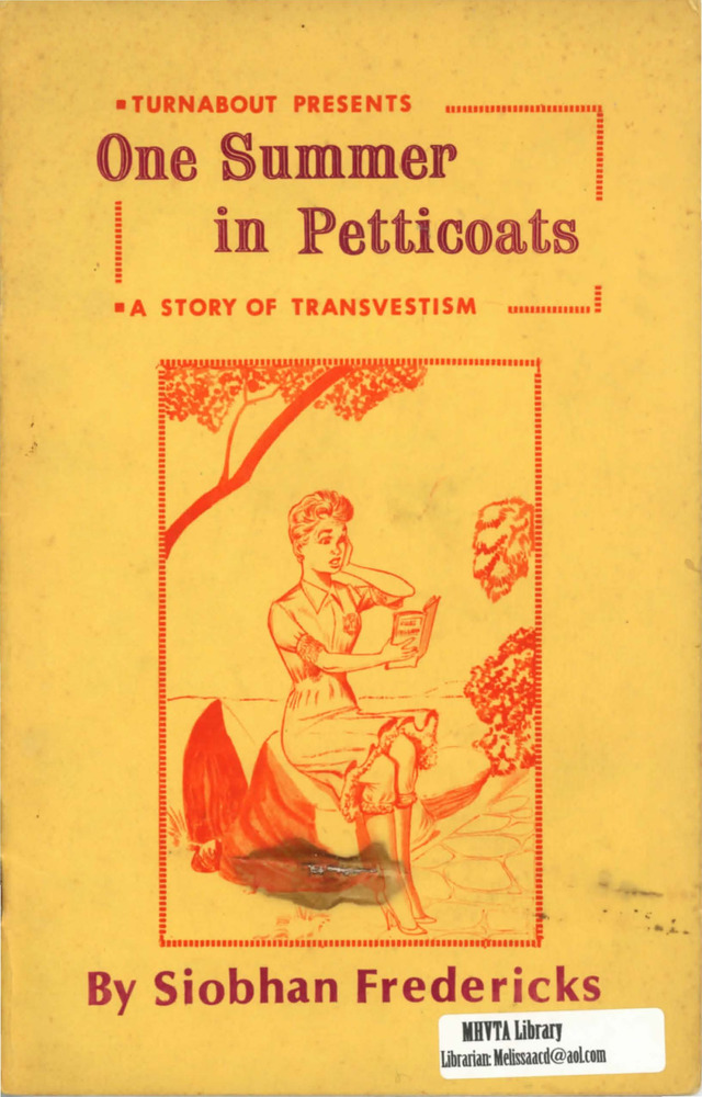 Download the full-sized PDF of One Summer in Petticoats: A Story of Transvestism 