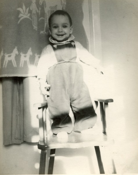 Download the full-sized image of Photograph of Rupert Raj as a Baby