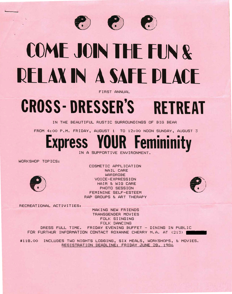 Download the full-sized PDF of Cross-Dresser's Retreat