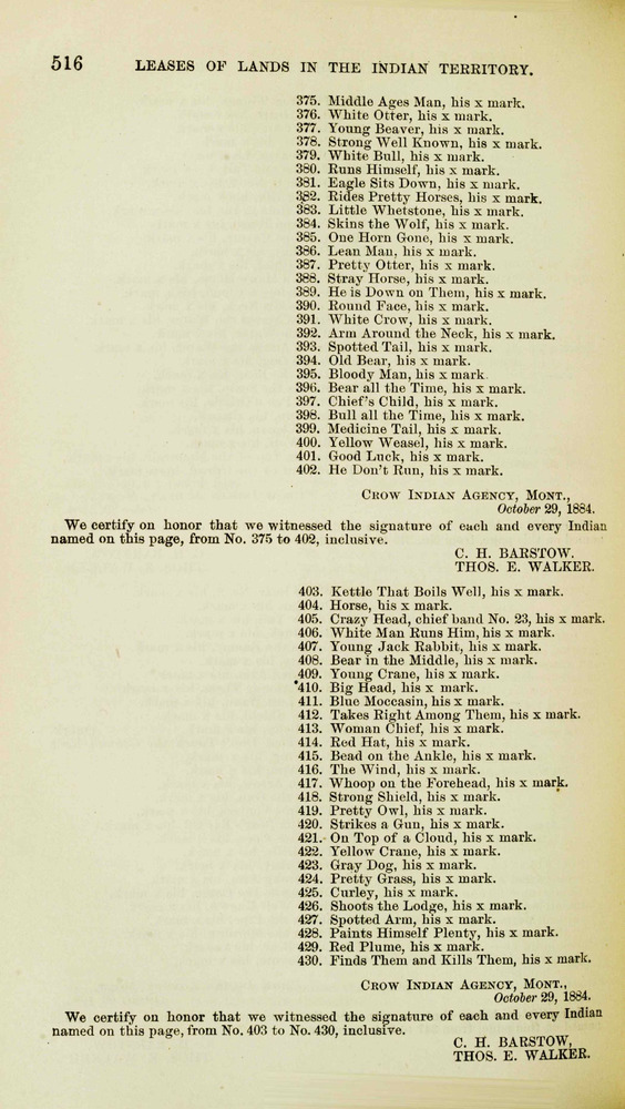 Download the full-sized PDF of Report of the Committee on Indian Affairs, United States Senate, on the condition of the Indians in the Indian Territory, and other reservations, etc. In two parts. Part I.