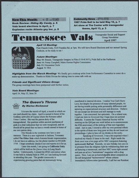 Download the full-sized image of Tennessee Vals