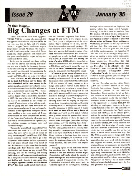 Download the full-sized PDF of FTM Newsletter #29