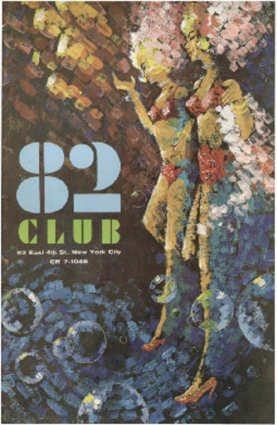Download the full-sized image of 82 Club Program (1965)
