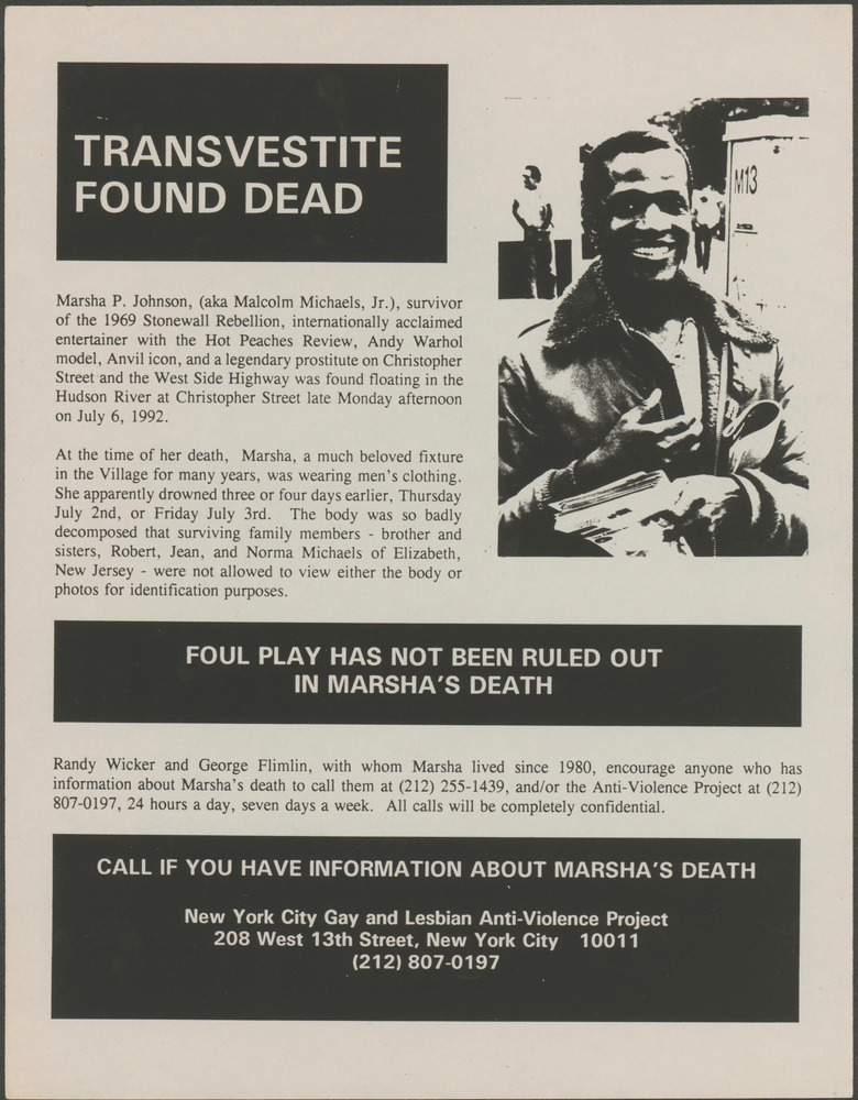 Download the full-sized PDF of Transvestite Found Dead