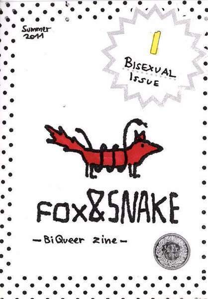 Download the full-sized image of FOX&SNAKE / Issue #1 Bisexual Issue