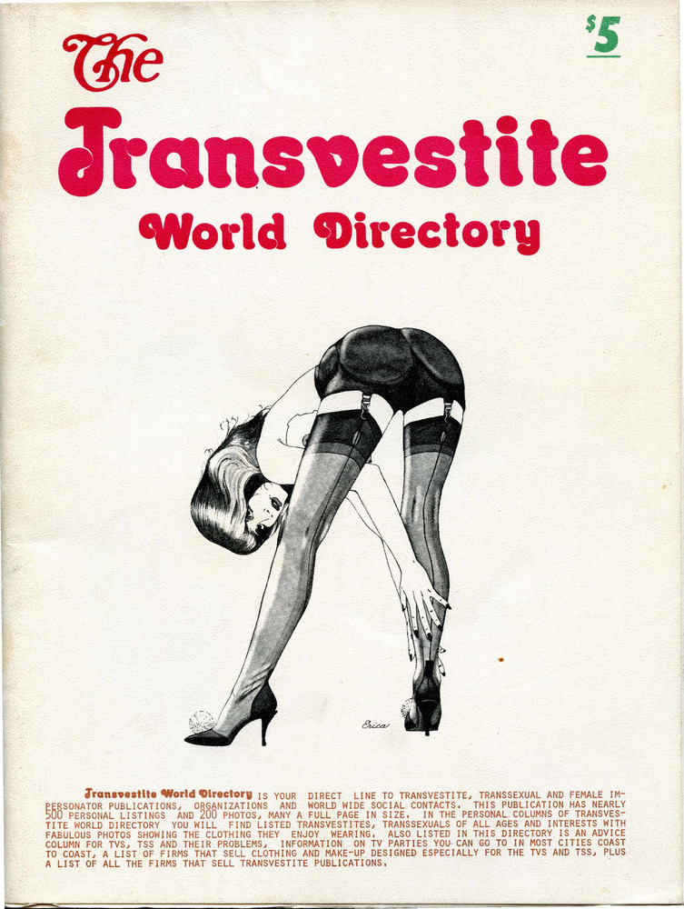 Download the full-sized PDF of The Transvestite World Directory No. 41