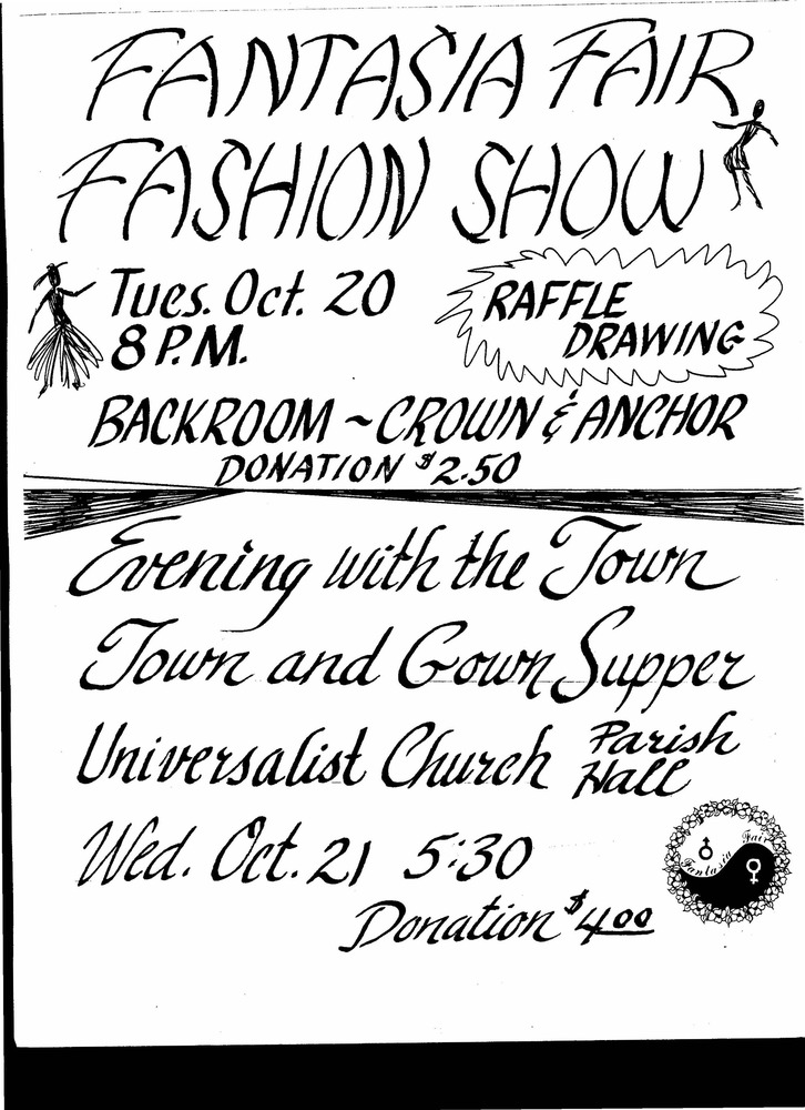 Download the full-sized PDF of Fantasia Fair Fashion Show Advertisement (Oct. 20)