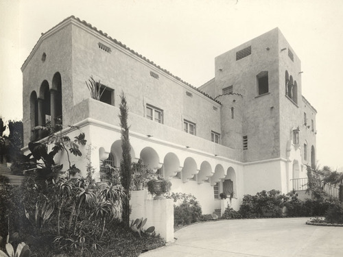Download the full-sized image of Julian Eltinge's Residence, Pasadena, Cal. (3)