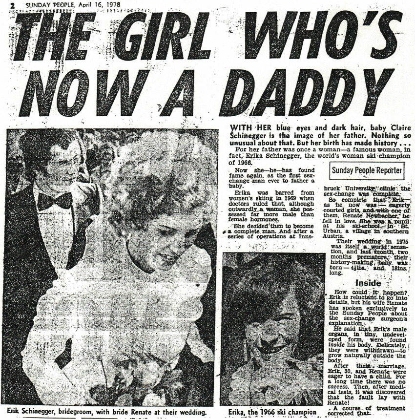 Download the full-sized PDF of The Girl Who's Now a Daddy
