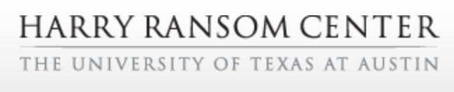 Harry Ransom Center, The University of Texas at Austin