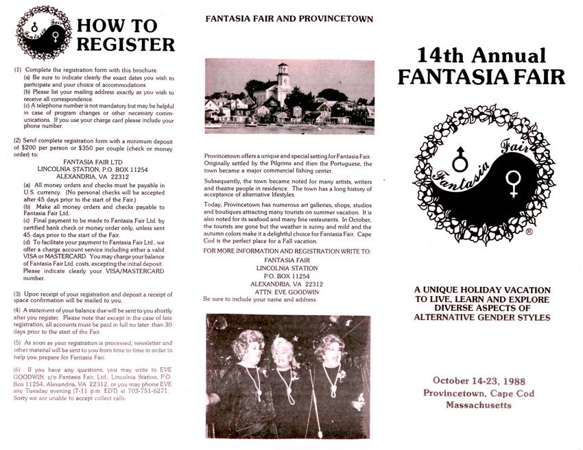 Download the full-sized PDF of 14th Annual Fantasia Fair Brochure (Oct.14-23, 1988)