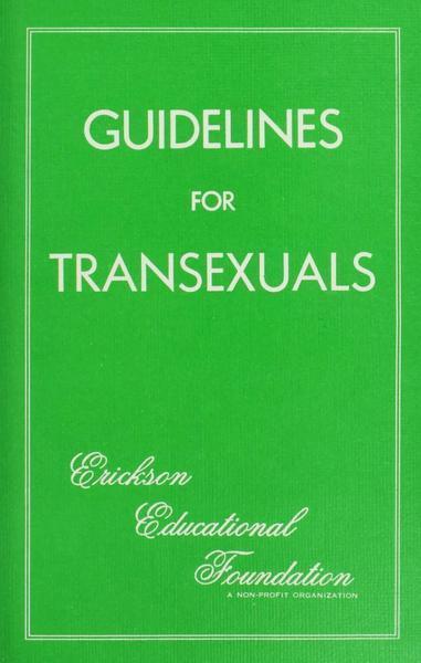 Download the full-sized image of Guidelines for Transexuals