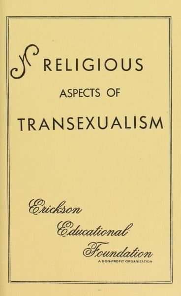 Download the full-sized image of Religious Aspects of Transexualism