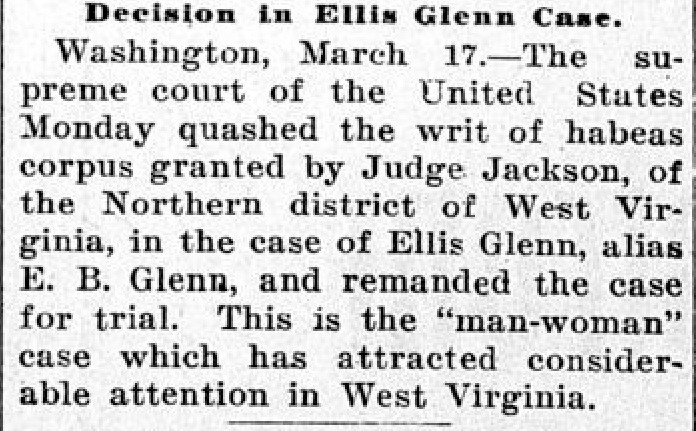 Download the full-sized PDF of Decision in Ellis Glenn Case.