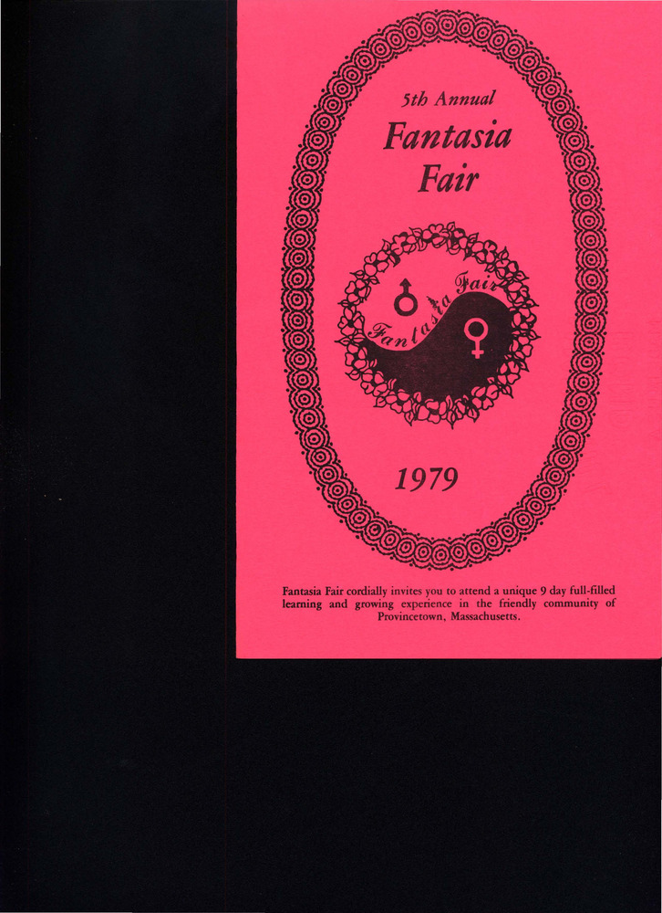 Download the full-sized PDF of 5th Annual Fantasia Fair Brochure (Oct. 12 - 21, 1979)