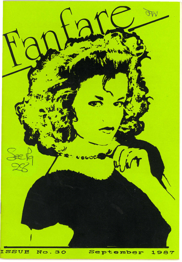 Download the full-sized PDF of Fanfare Magazine No. 30 (September 1987)