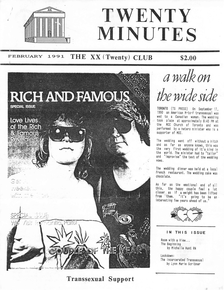 Download the full-sized PDF of Twenty Minutes (February, 1991)