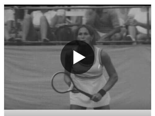 Download the full-sized image of United States: Transsexual Woman Tennis Player, Defeats 15 Year Old Girl In Second Round Match At New Jersey Tennis Club Tournament. 1976