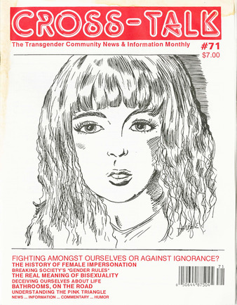 Download the full-sized PDF of Cross-Talk: The Transgender Community News & Information Monthly, No. 71 (September, 1995)
