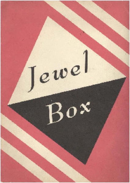 Download the full-sized image of Jewel Box Revue Program 