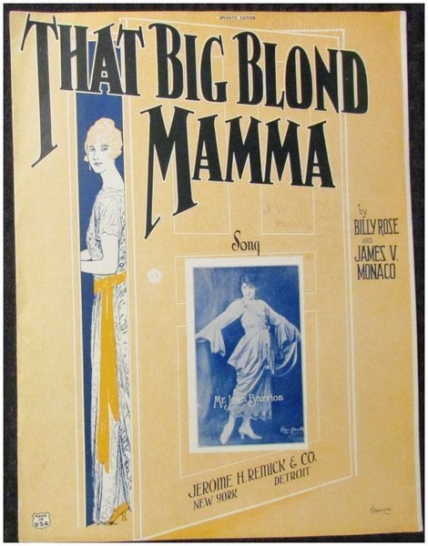 Download the full-sized image of That Big Blond Mamma