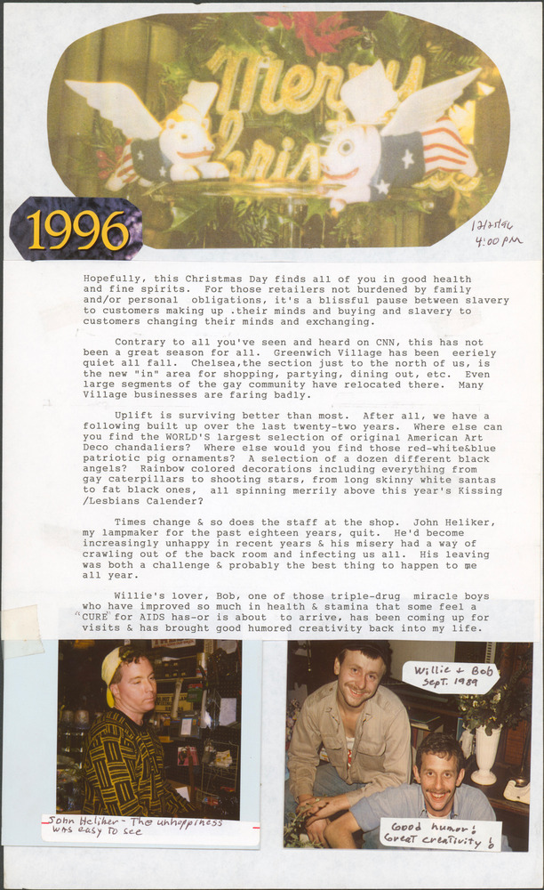Download the full-sized PDF of 1996 Xmas Letter