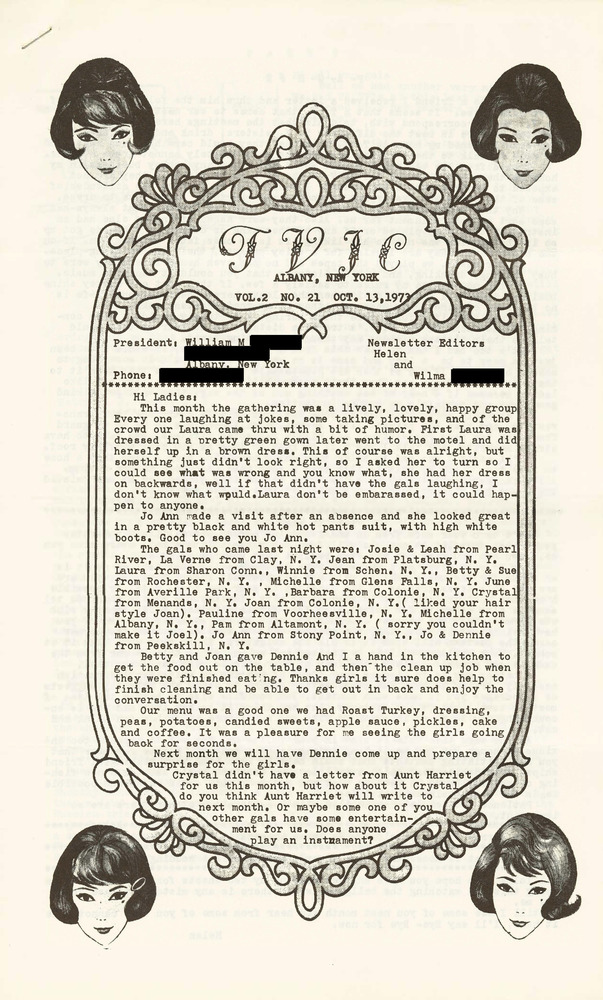 Download the full-sized PDF of TVIC Newsletter Vol. 2 No. 21 (October 13, 1973)