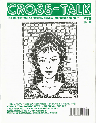Download the full-sized PDF of Cross-Talk: The Transgender Community News & Information Monthly, No. 76 (February, 1996)